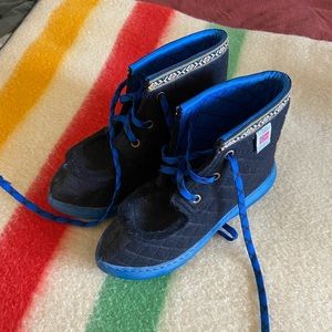 Nye Nesna lobben Norwegian wool boot